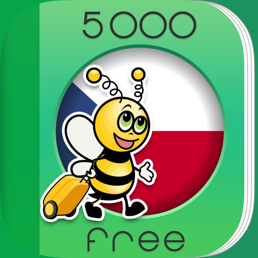 5000 Phrases - Learn Czech Language for Free iOS App