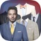 Man's Suit Fashion Photo Editor – Pictures Montage