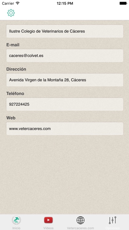 Colegio de Veterinarios screenshot-3