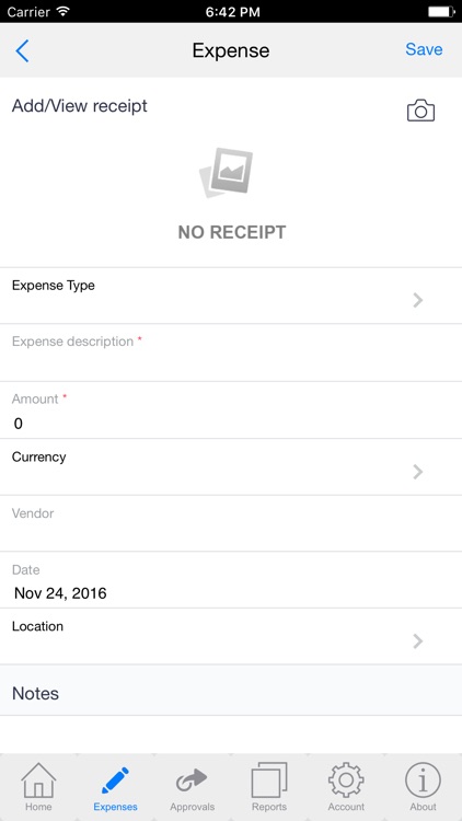 ActiveFlow Expense