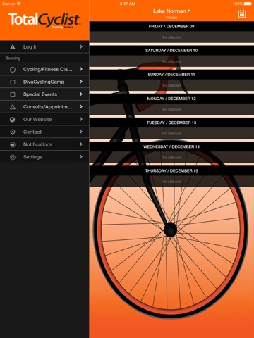 TotalCyclist screenshot 2
