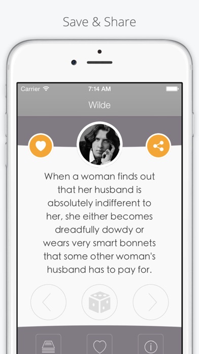 How to cancel & delete Oscar Wilde Gold - 593 Wisdom Quotes from iphone & ipad 1