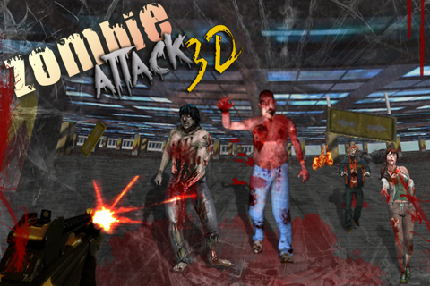 Zombie Attack 3D screenshot 3