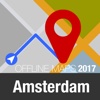 Amsterdam Offline Map and Travel Trip Guide