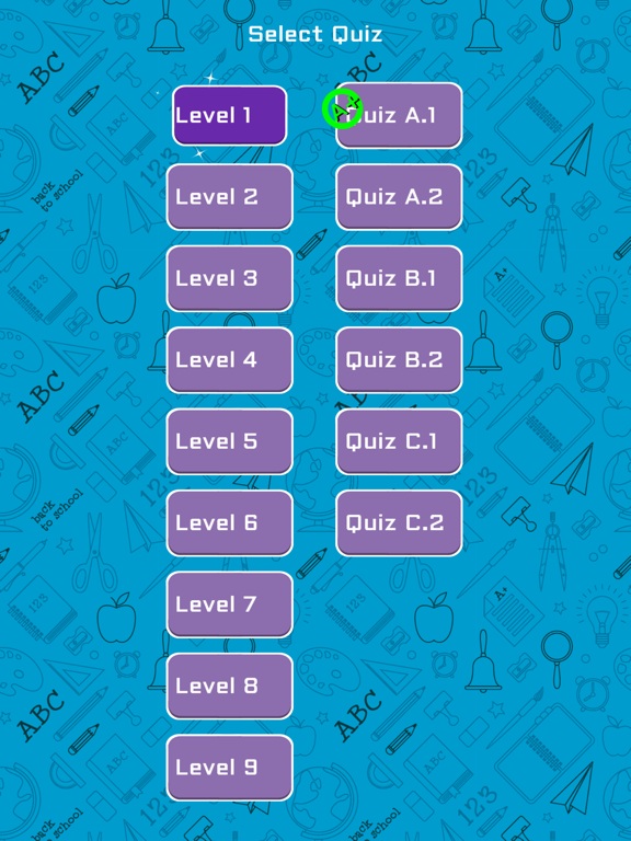 Screenshot #4 pour Academic Word Quiz