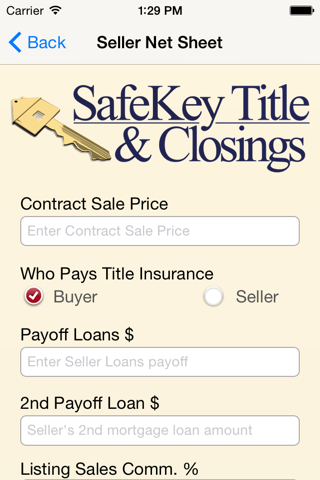 SafeKey Title & Closings, LLC screenshot 3
