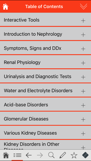 Nephrology pocket(圖2)-速報App