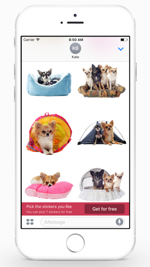 Cute Puppies Stickers(圖5)-速報App