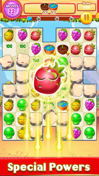 Fruit Splash Match