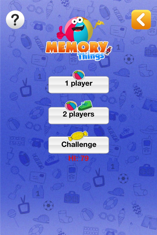 Memory Games Things & Toys screenshot 2