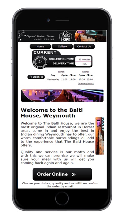 How to cancel & delete Balti House Weymouth from iphone & ipad 2