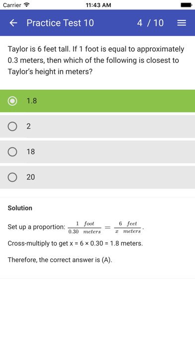 How to cancel & delete SAT Maths Practice Tests with Calculator from iphone & ipad 4