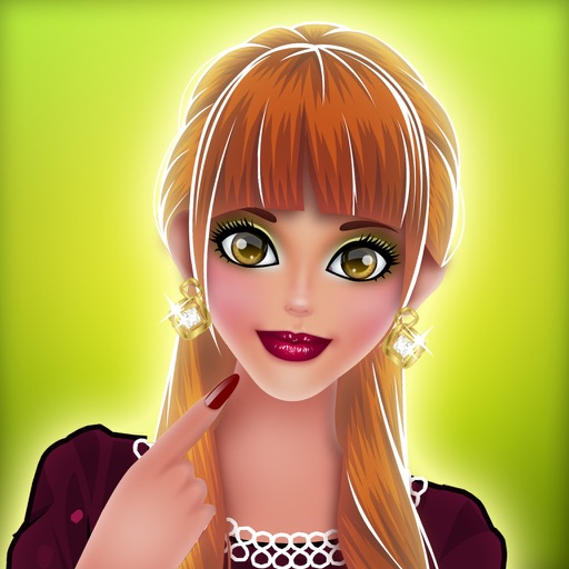 Movie Star Dressup: Celebrities beauty salon iOS App