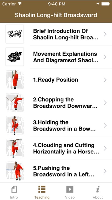 Shaolin Long-hilt Broadsword/少林朴刀 screenshot 3