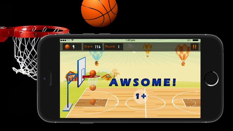 Basketball- Real Basketball screenshot-3