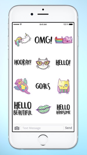 Super Happy Fun Sticker Pack(圖3)-速報App