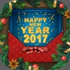 Happy New Year 2017 - Greeting Card Maker