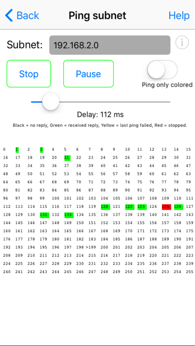 Network Ping Screenshot 1