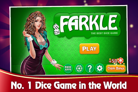 Farkle Casino - FREE Dice Game screenshot 2
