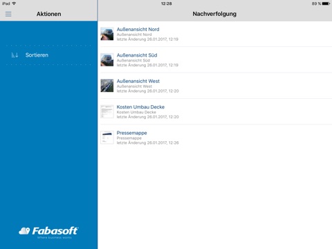 Fabasoft Cloud Worklist screenshot 4
