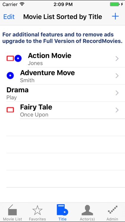 RecordMovies Lite screenshot-3