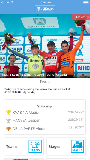 Tour of Croatia(圖1)-速報App