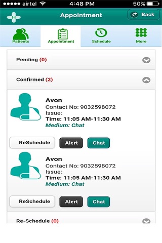 HealApp Doctor screenshot 3