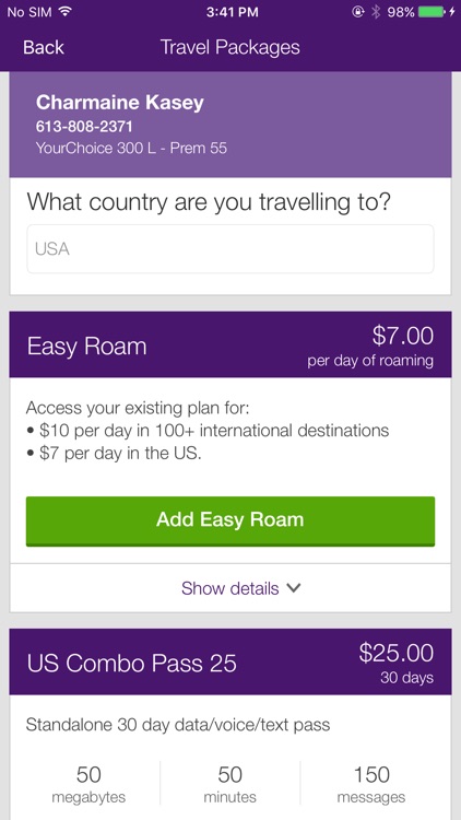 TELUS My Account screenshot-4