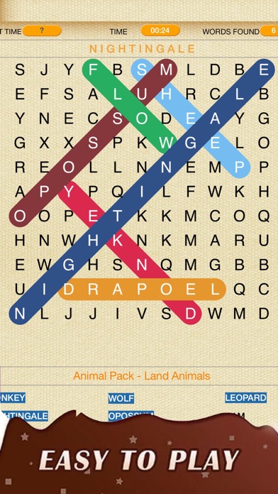 Crossword Puzzle - Word Finder screenshot 2