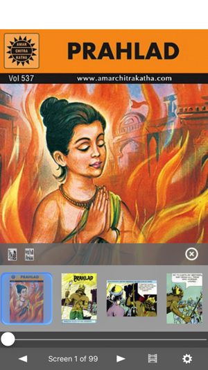 Prahlad- Amar Chitra Katha Comics(圖1)-速報App