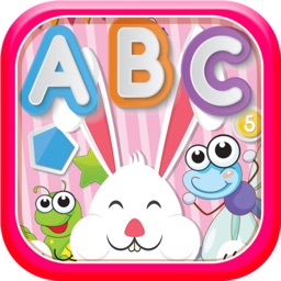 Colors & Shapes Bug Game For Toddler Kids