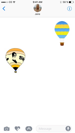 氣球八貼紙包(圖3)-速報App