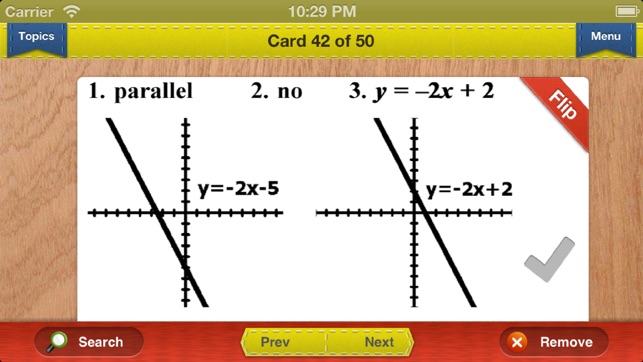 GED Math Prep Flashcards Exambusters(圖2)-速報App