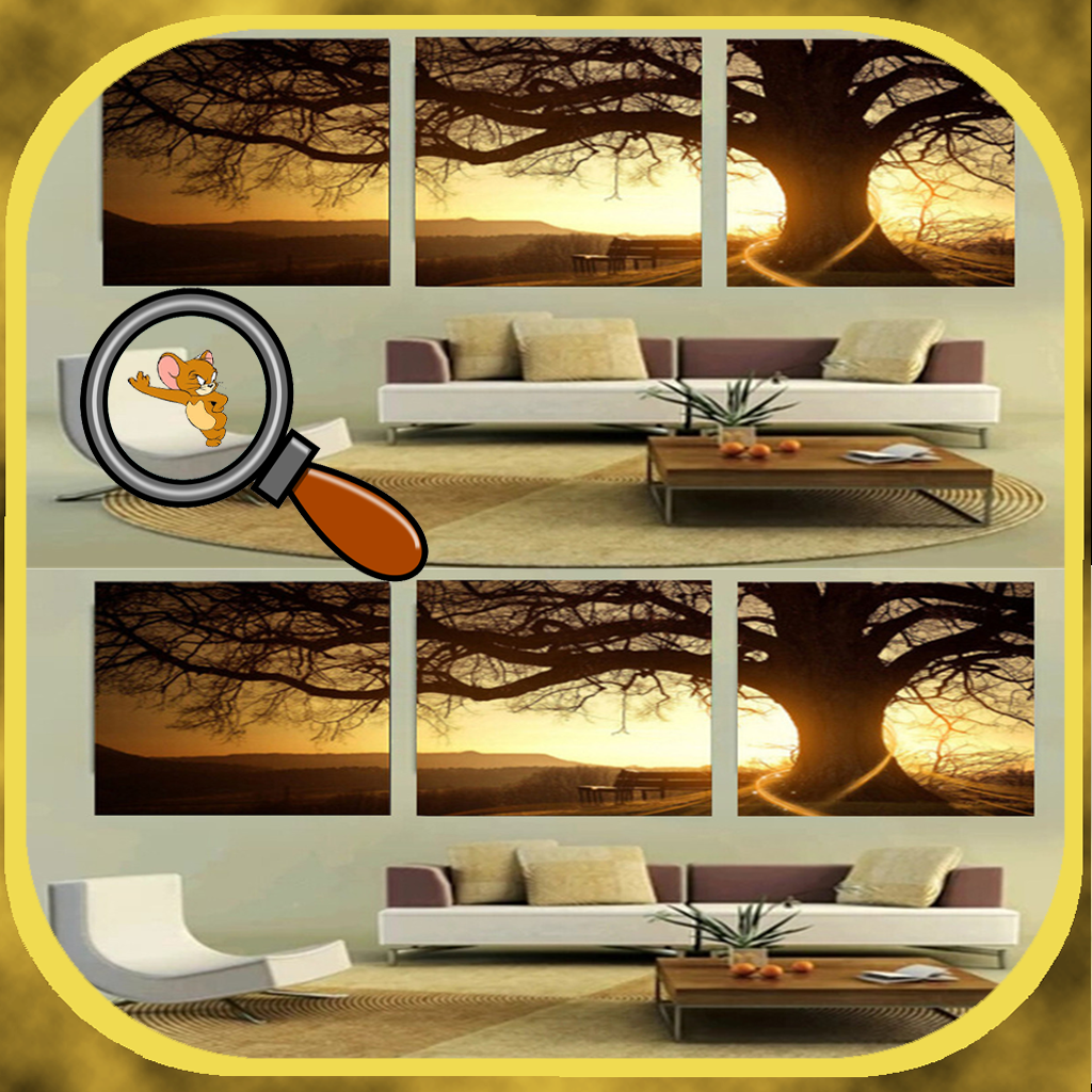 Find Differences 6 : spot the difference kids HD App Icon