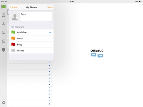 Office UC Tablet Edition screenshot 2