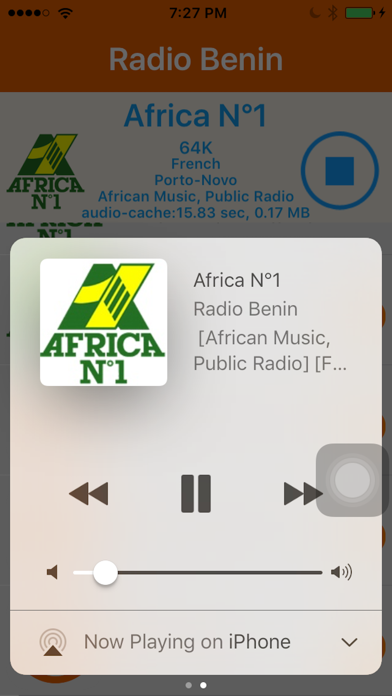 How to cancel & delete Radio Benin - Radio Bénin from iphone & ipad 3