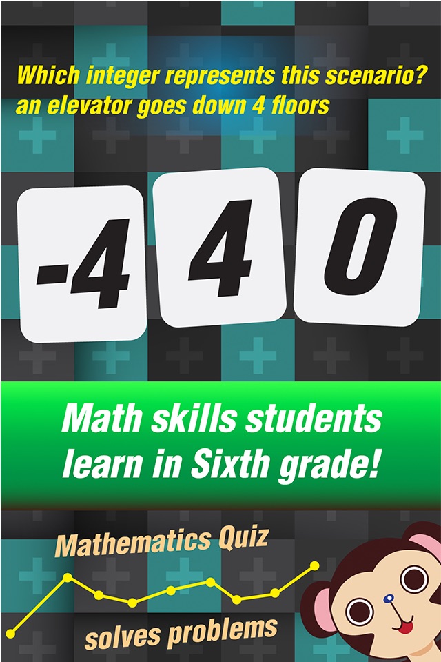 Sixth Grade Math Curriculum Monkey School screenshot 2