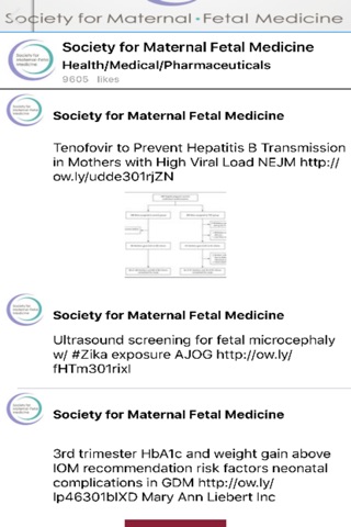 Society for Maternal Fetal Medicine (SMFM) screenshot 4