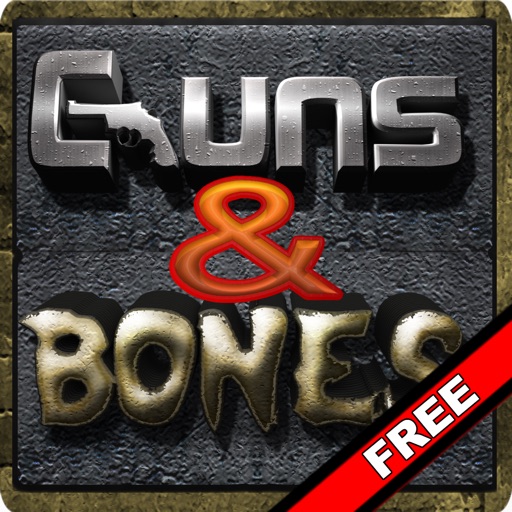 Guns And Bones Free Icon