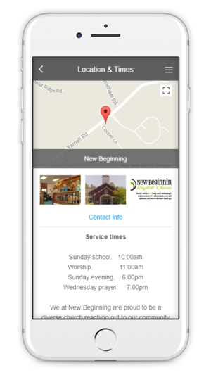 New Beginning Baptist Church(圖2)-速報App