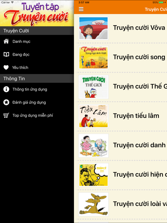 Screenshot #6 pour Truyện Cười Người Lớn