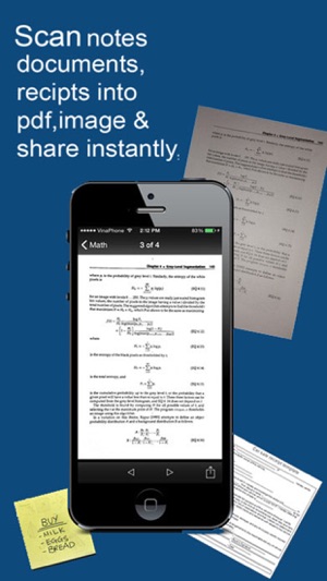 掃描器 - 將照片，文檔，收據掃描為PDF(圖1)-速報App