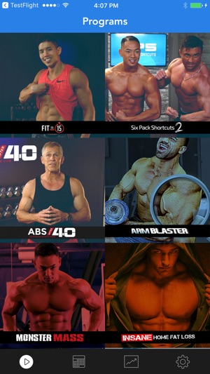 Sixpack Abs Training(圖1)-速報App