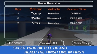 How to cancel & delete City Bicycle Racing: Cycle Championship 3D from iphone & ipad 3