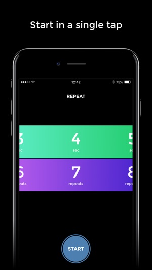 Repeat - Workout Timer(圖1)-速報App