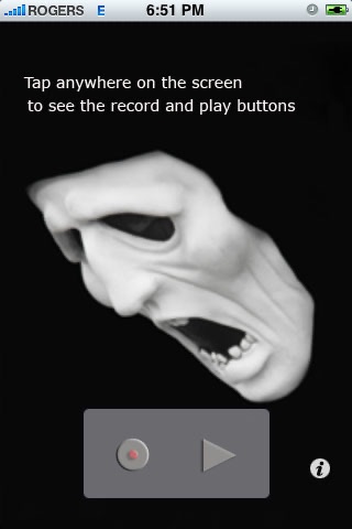 Scary Voice Changer (Recorder) screenshot 4