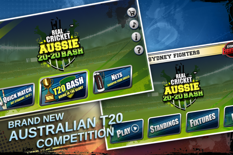 Real Cricket™ Aussie T20 Bash - náhled