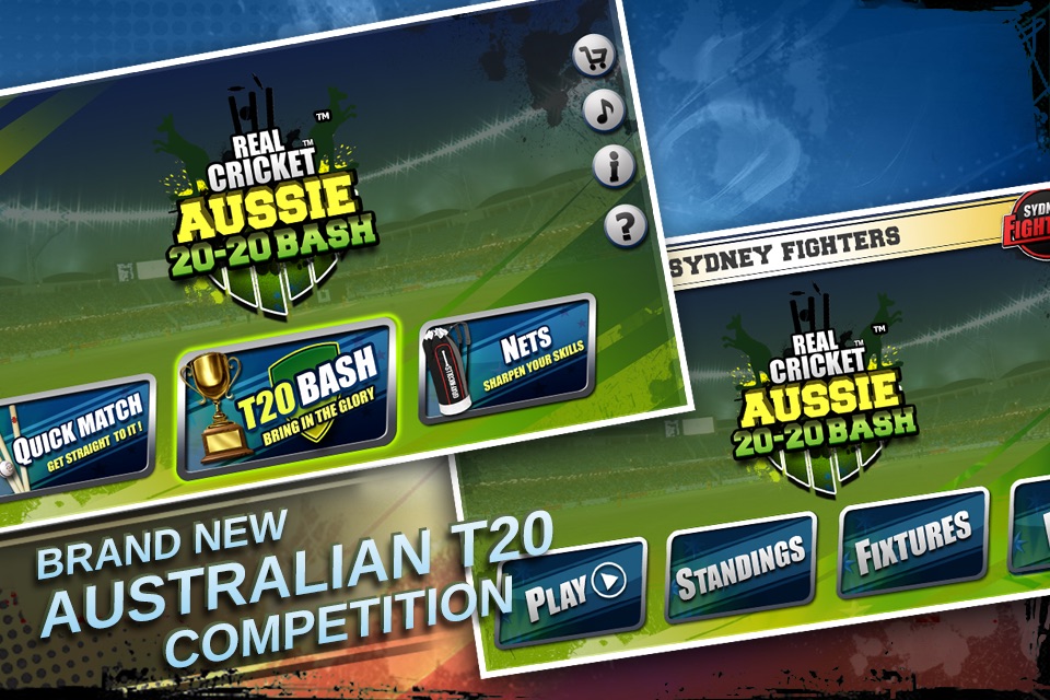 Real Cricket™ Aussie T20 Bash screenshot 2