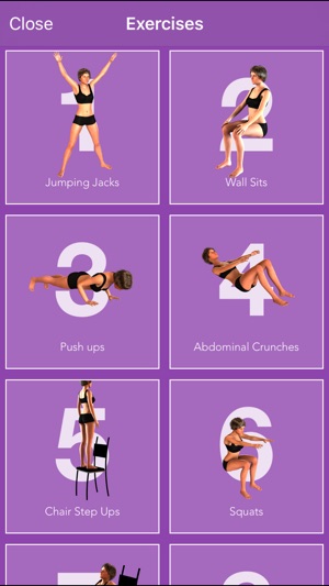 Women's Home Fitness -  7 Minute Daily Workout(圖2)-速報App