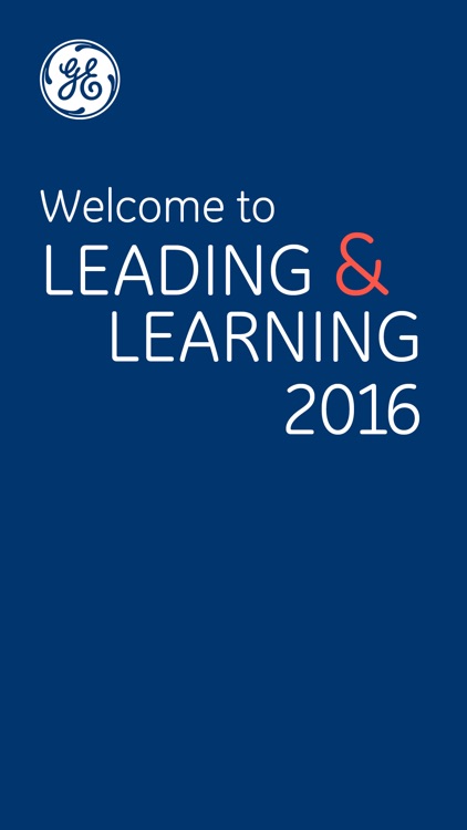 Leading & Learning 2016